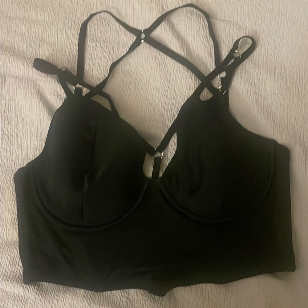 Killstar Black Women's Corset Bra Top